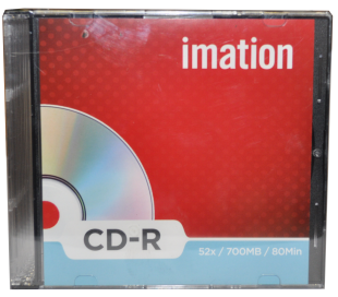 CD-R imation (10 pces)