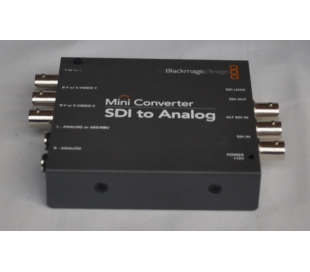 Converter SDI to Analog