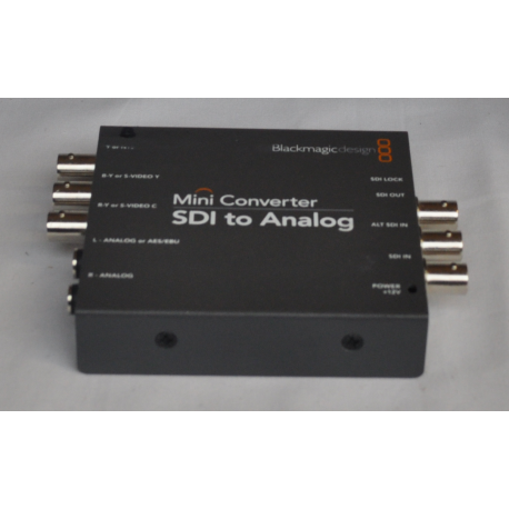 Converter SDI to Analog