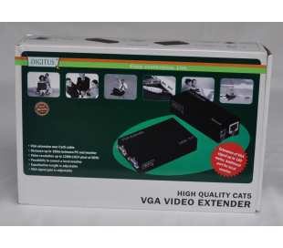 VGA video extender CAT5 Digitus