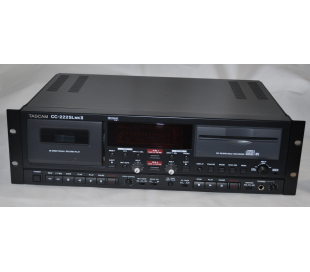 Tascam CC 222SL MKII Combi K7 CD-RW