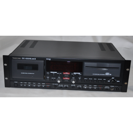 Tascam CC 222SL MKII Combi K7 CD-RW