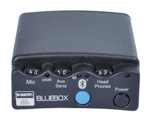 Insert téléphonique de reportage Bluebox (bluetooth)