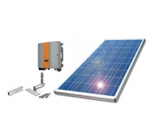 Photovoltaïque kit de 2 à 20 kVA