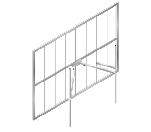 Antenne panneau 2 dipôles