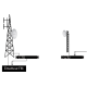 Faisceau ip audio digital 5 Ghz  20km