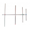 Antenne yagi 4 éléments
