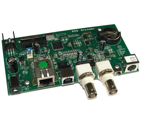 Codeur Rds Dynamique Intégré Dans L émetteur Tropicalisé Logiciel De