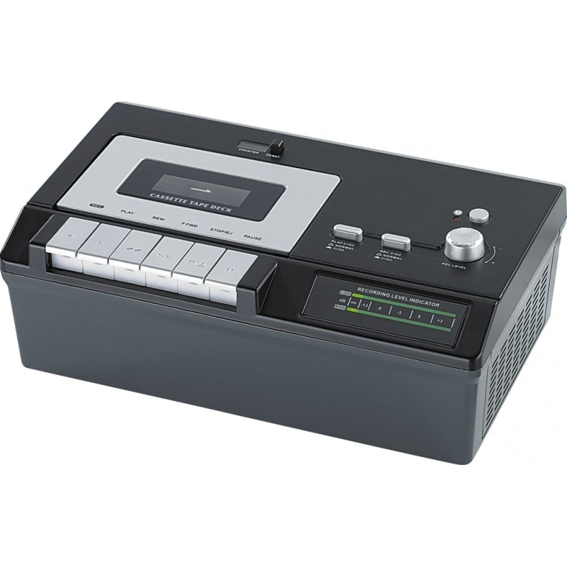 23€99 sur Lecteur cassette et convertisseur MP3 autonome - Autres - Achat &  prix