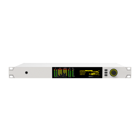 Audio processeur fm - 4 bandes + codeur stéréo dsp intégré [ap-mini-fm]