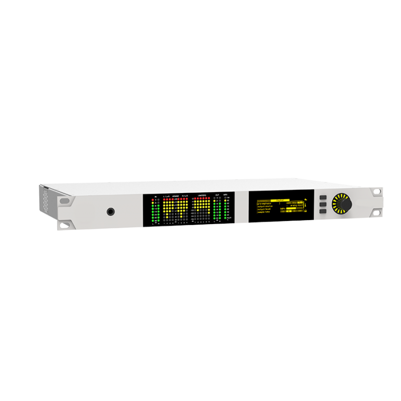 Audio processeur 6 bandes hd - fm + codeur stereo dsp intégré [ap