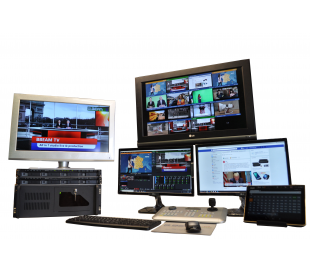 All in 1 studio tv Live & production solutions (LPS)