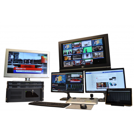 All in 1 studio tv Live & production solutions (LPS)