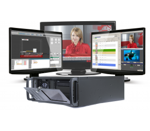 Station d’automation tv hd/sd gestion graphique et playout