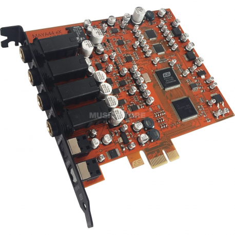 Carte son numérique PCIe