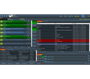 Logiciel d’automation radio basique