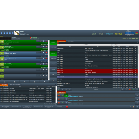 Logiciel d’automation radio basique