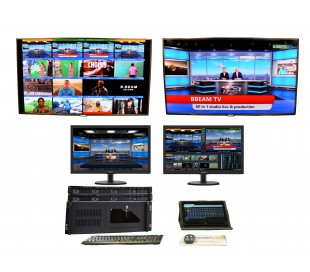 All in 1 studio tv Live & production solutions (LPS)