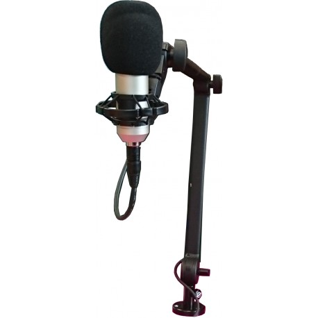 Microphone à condensateur