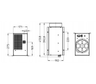 Emetteur fm pro bbe 35 numérique tropicalisé stéréo