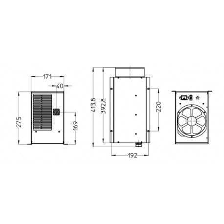 Emetteur fm pro bbe 35 numérique tropicalisé stéréo