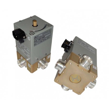 RF Motor Coaxial Switch