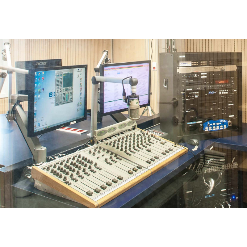 Table de mixage radio - Midelmix 10/20/30 modules