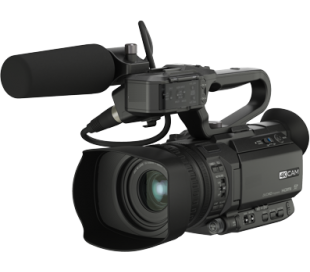 Caméscope 4K compact avec 3G-SDI GY-HM180E