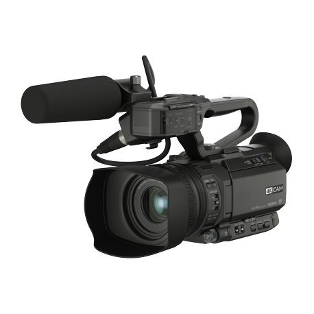 Caméscope 4K compact avec 3G-SDI GY-HM180E