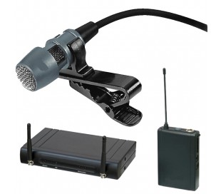 Microphone sans fil UHF