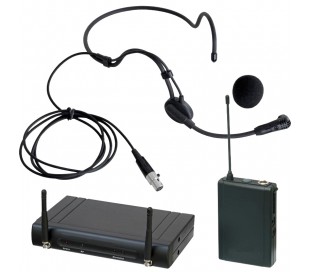 Microphone sans fil UHF