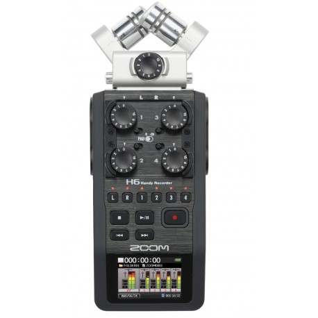 Zoom H4n Pro