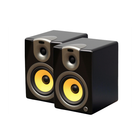 Diffuseurs de retour studio amplifiés eco