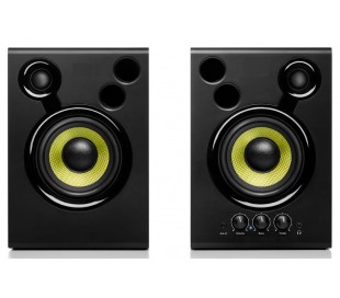 Diffuseurs de retour studio amplifiés eco