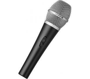 Microphone Studio Professionnel filaire dynamique Longueur: 18cm Argent -  Cdiscount TV Son Photo