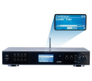 Tuner radio fm internet dab+