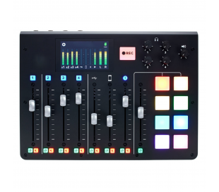 Table de mixage radio - airmix usb