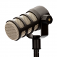 Microphone podcasting