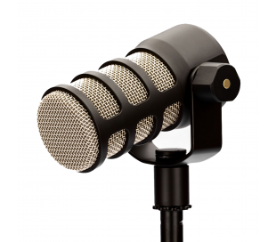 Microphone podcasting