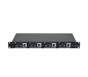 19" 4 channel headphone amplifier