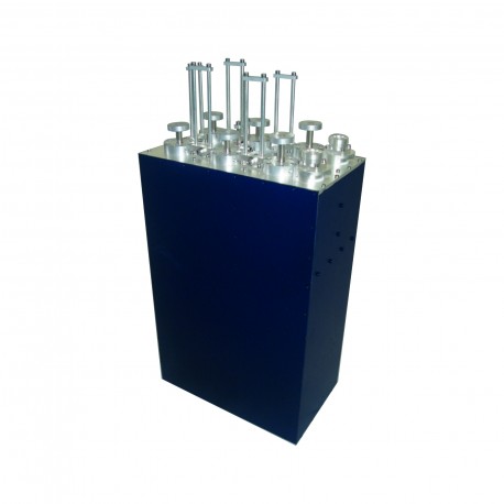 6 cavity filter with cross-coupling filter