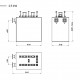 6 cavity filter with cross-coupling filter