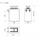 6 cavity filter with cross-coupling filter