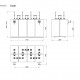 6 cavity filter with cross-coupling filter