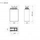 6 cavity filter with cross-coupling filter