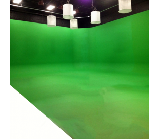 Toile chromakey