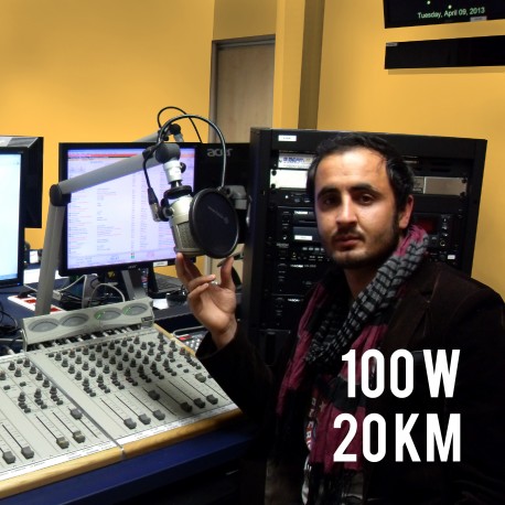 RADIO FM ECO 100W COMPACT