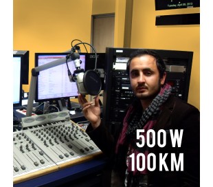 RADIO FM ECO 500W COMPACT