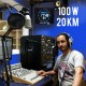RADIO FM ECO 1000W COMPACT