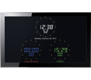Horloge gps de studio